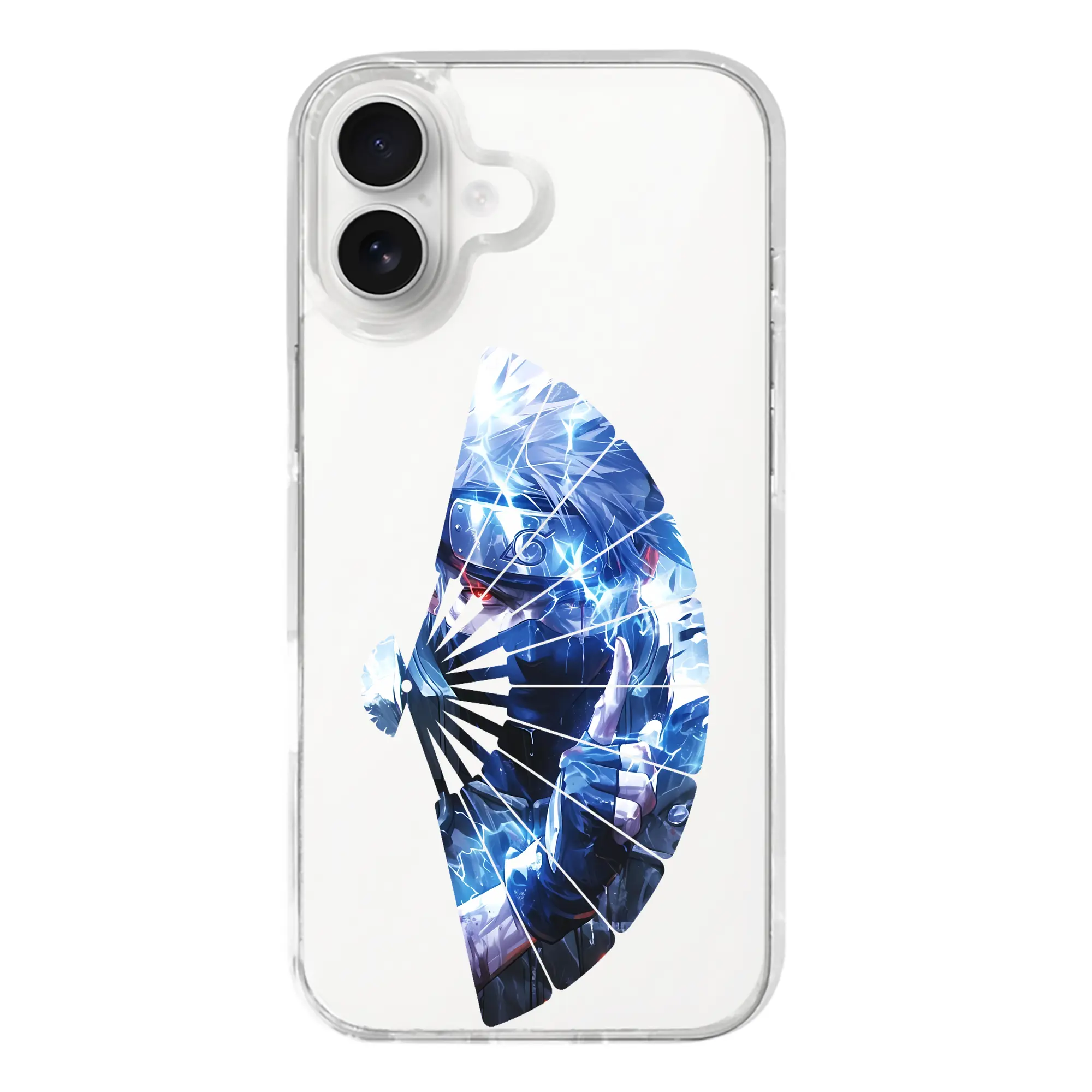 ナルト グッズ はたけ カカシ - iPhone 17シリーズ 透明スマホケース – 薄型・耐衝撃・精密フィット保護カバー